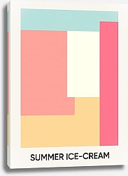 Постер Sonita Ice cream in summer