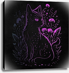 Постер forestpunk Чернильные котики