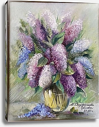 Постер Марина Орлова Букет сирени