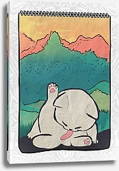 Постер forestpunk Кошки и котики