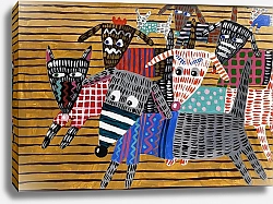 Постер Маргарита Евграфова Собаки