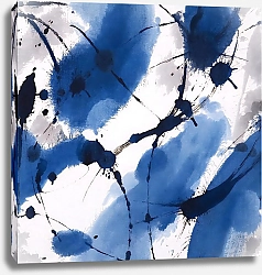 Постер MIrina Maris Абстракция гжель 1