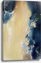 Постер Съедугина Екатерина (Kordeliz) Путешествие цвета. Момент N3 (триптих)