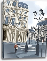 Постер Landscapes by Julie Alex Across the road from the Comédie Française