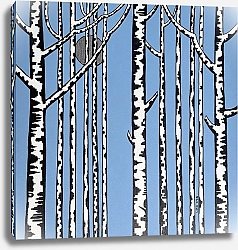 Постер Ира Куб Городские берёзы