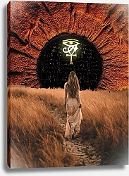 Постер Юлия Добротворская Глаз Гора