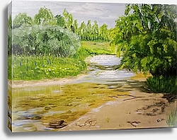 Постер Расияна Солнечная мелодия р. Шача