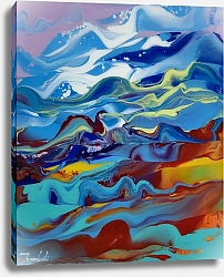 Постер Яков Джугашвили (Jacob Jugashvili) ГОЛУБЫЕ ГОРЫ