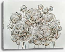 Постер Marina Kildysh Пионы