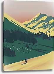 Постер Landscapes by Julie Alex At dawn