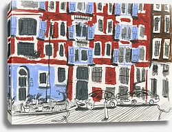 Постер Елена Афромеева Амстердам