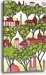 Постер oDreams op. 190  Рим