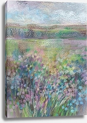 Постер Ирина Губаревич Июльское поле