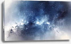 Постер MIrina Maris Космос и звезды  абстракция 1