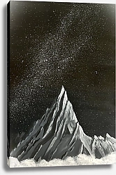 Постер Жучков Михаил Млечный Путь над горой