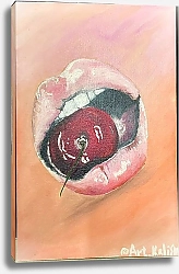 Постер @Art_Kalista Губы