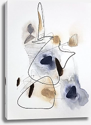 Постер Simple Abstract by MaryMIA Children's life. Seaside