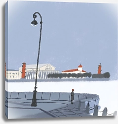 Постер Landscapes by Julie Alex На Дворцовой набережной