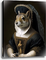 Постер Татьяна Кочнева Мадам Бурундукова