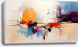 Постер Yla Pil SERIES “INDUSTRIAL SYMPHONY”. Urban sunset