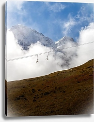 Постер Иван Жиров Подъемник на Чегет