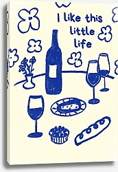 Постер Kristinity Art Прелести простой жизни