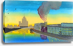 Постер Жучков Михаил Высотка на Котельнической №2