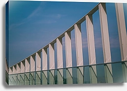 Постер Кирилл Бегларян Lines blue