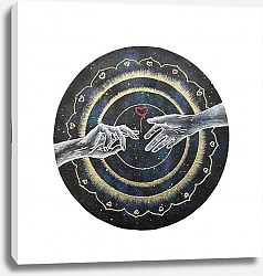 Постер Юлия Добротворская Рука к руке