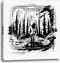 Постер forestpunk Осень. Прощай, лето.