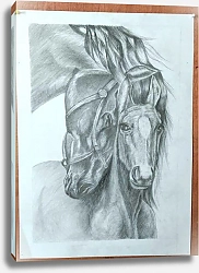 Постер @Art_Kalista Лошади