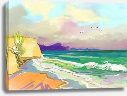 Постер olies Море волнуется