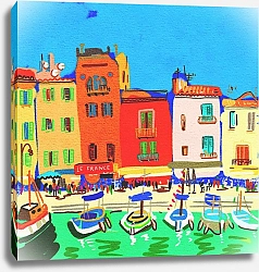 Постер olies Юг Франции