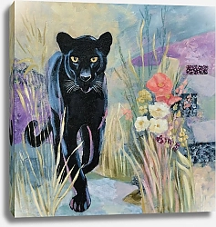 Постер Marina Shev Изящество черной пантеры