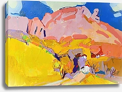 Постер olies осень в Крымских горах