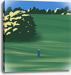 Постер Landscapes by Julie Alex Green meadows