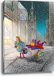 Постер Aleksander SERGEEV Новогодняя распродажа.