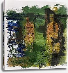 Постер Диана Некрасова Отдых на озере