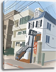 Постер Landscapes by Julie Alex Yanaka Ward