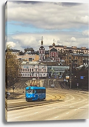 Постер Кирилл Бегларян Трамвайчик