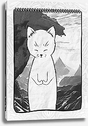 Постер forestpunk Чернильные котики