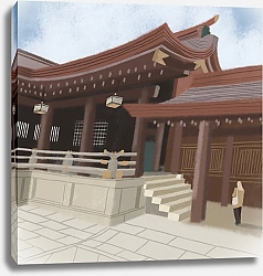 Постер Landscapes by Julie Alex Meiji Shrine