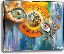 Постер @Art_Kalista Время