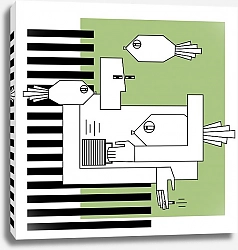 Постер Poison Утренняя медитация