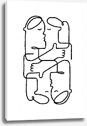 Постер Umelolovko Медитация