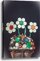 Постер Игорь Мальцев Крышечки