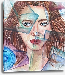 Постер Валентина Осколки