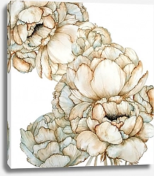 Постер Marina Kildysh Пионы