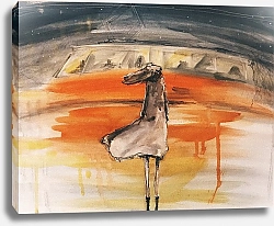 Постер Анна Кичигина Трамвай