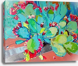 Постер olies Кактусы